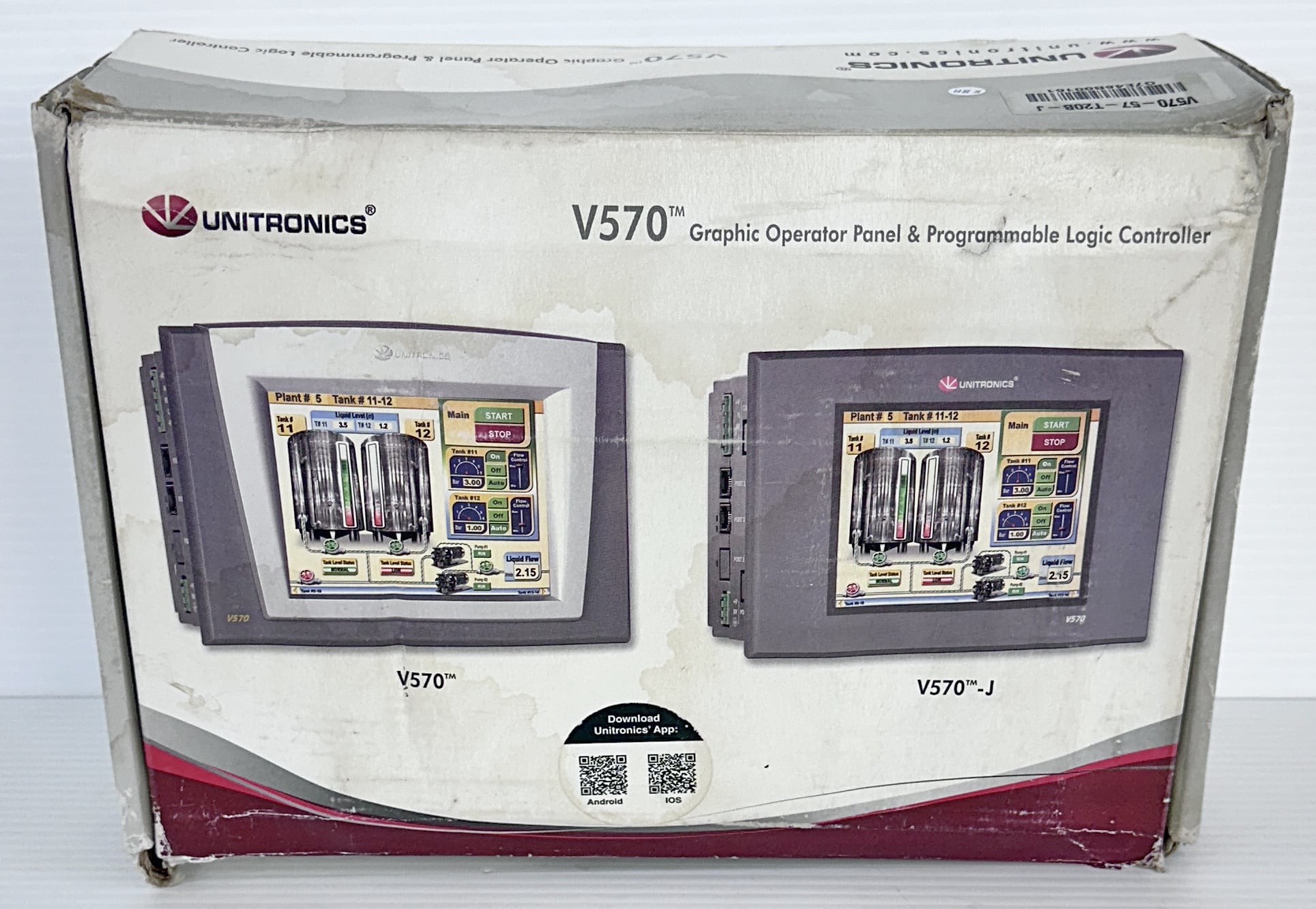 Unitronics V57057T20BJ - Image 9