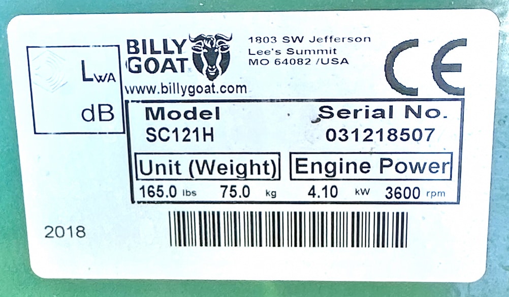 Billygoat SC121H - Image 7