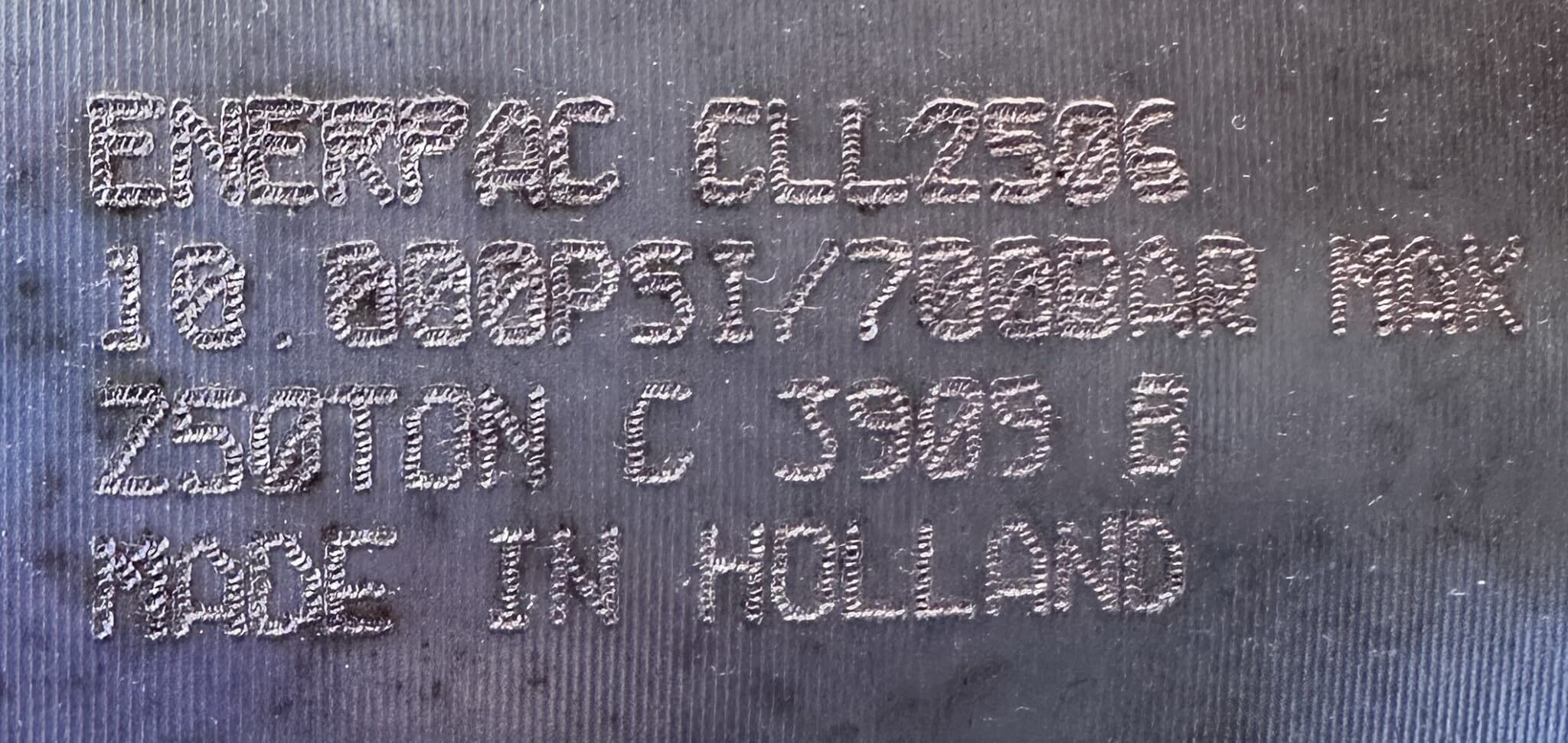 Enerpac CLL2506 Set - Image 10
