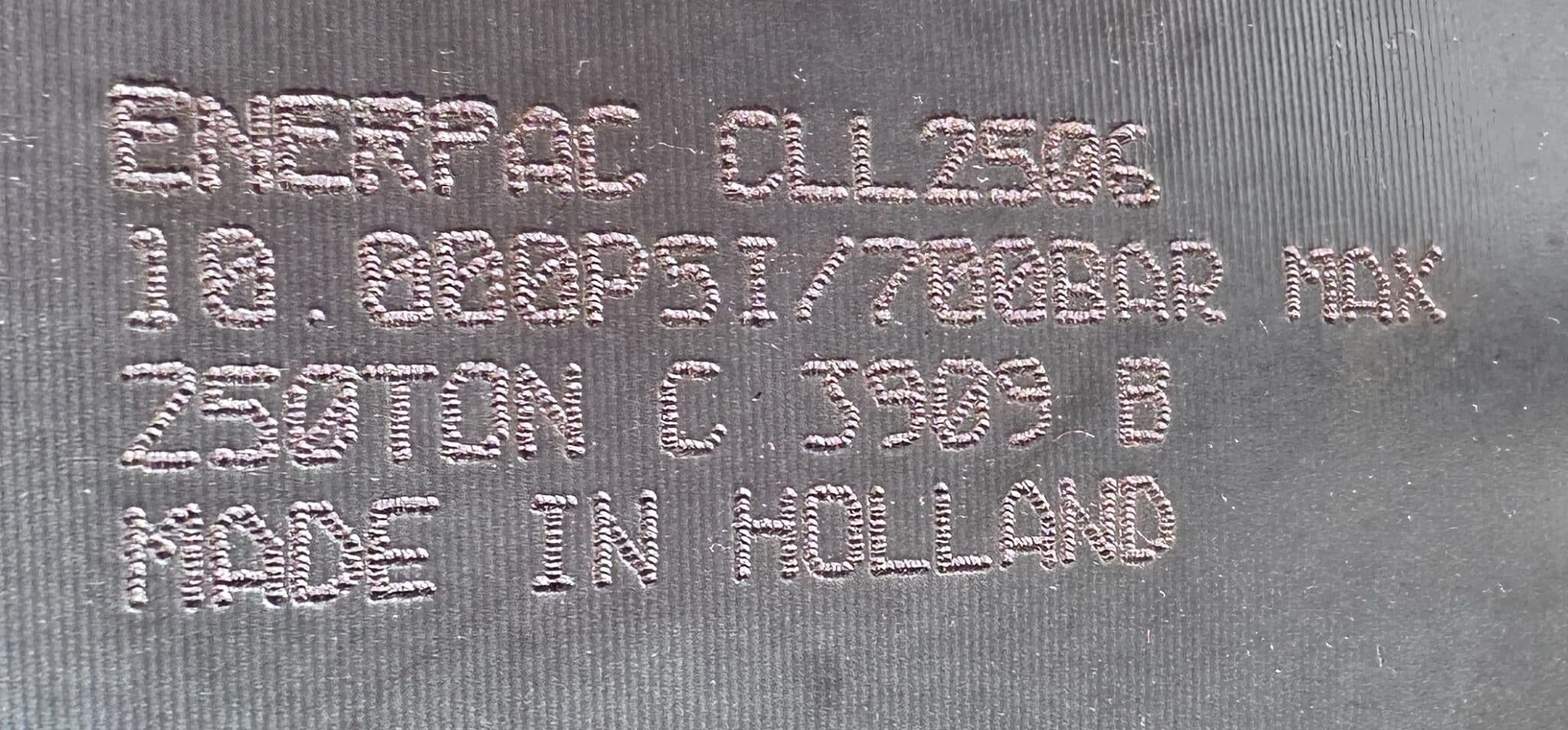 Enerpac CLL2506 Set - Image 11