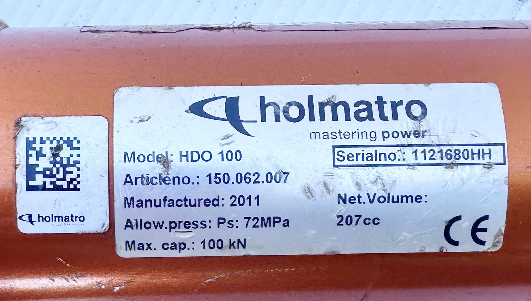 Holmatro HDO100 Set - Image 7