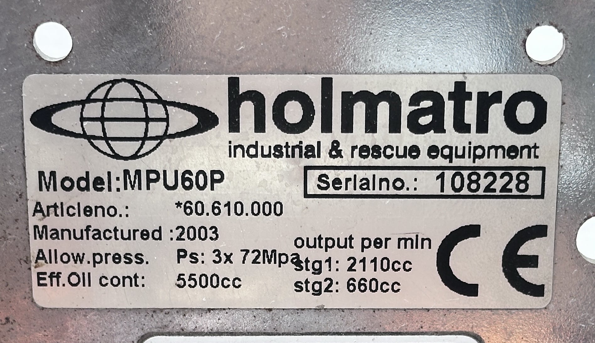 Holmatro Set5 - Image 10
