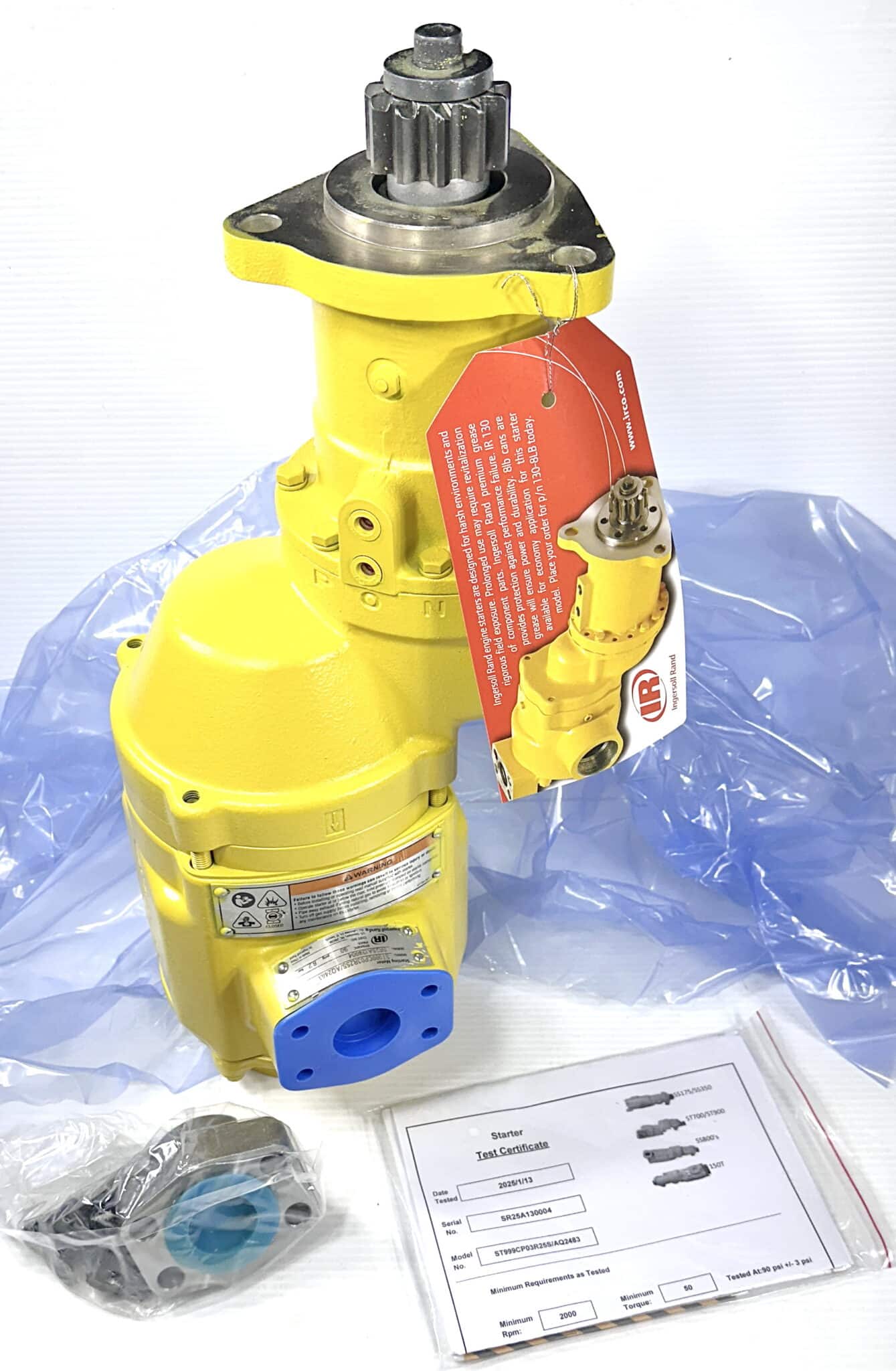 Ingersoll Rand ST999CP03R25S