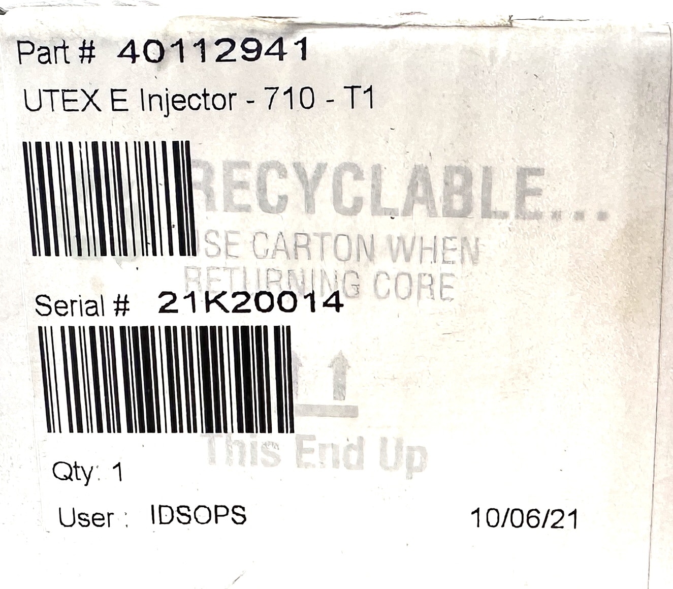 Interstate Diesel 40112941 - Image 6