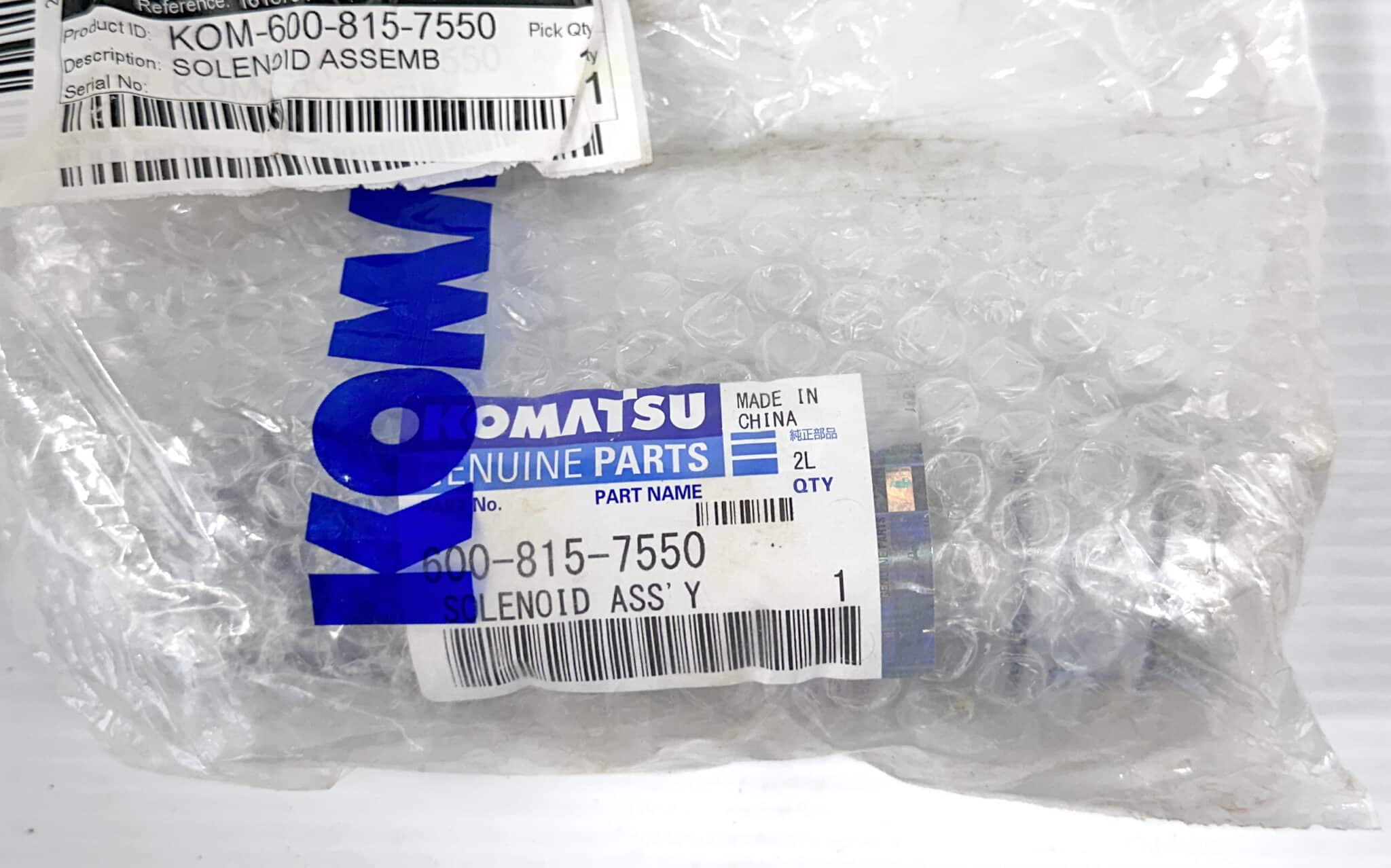 Komatsu 6008157550 - Image 2