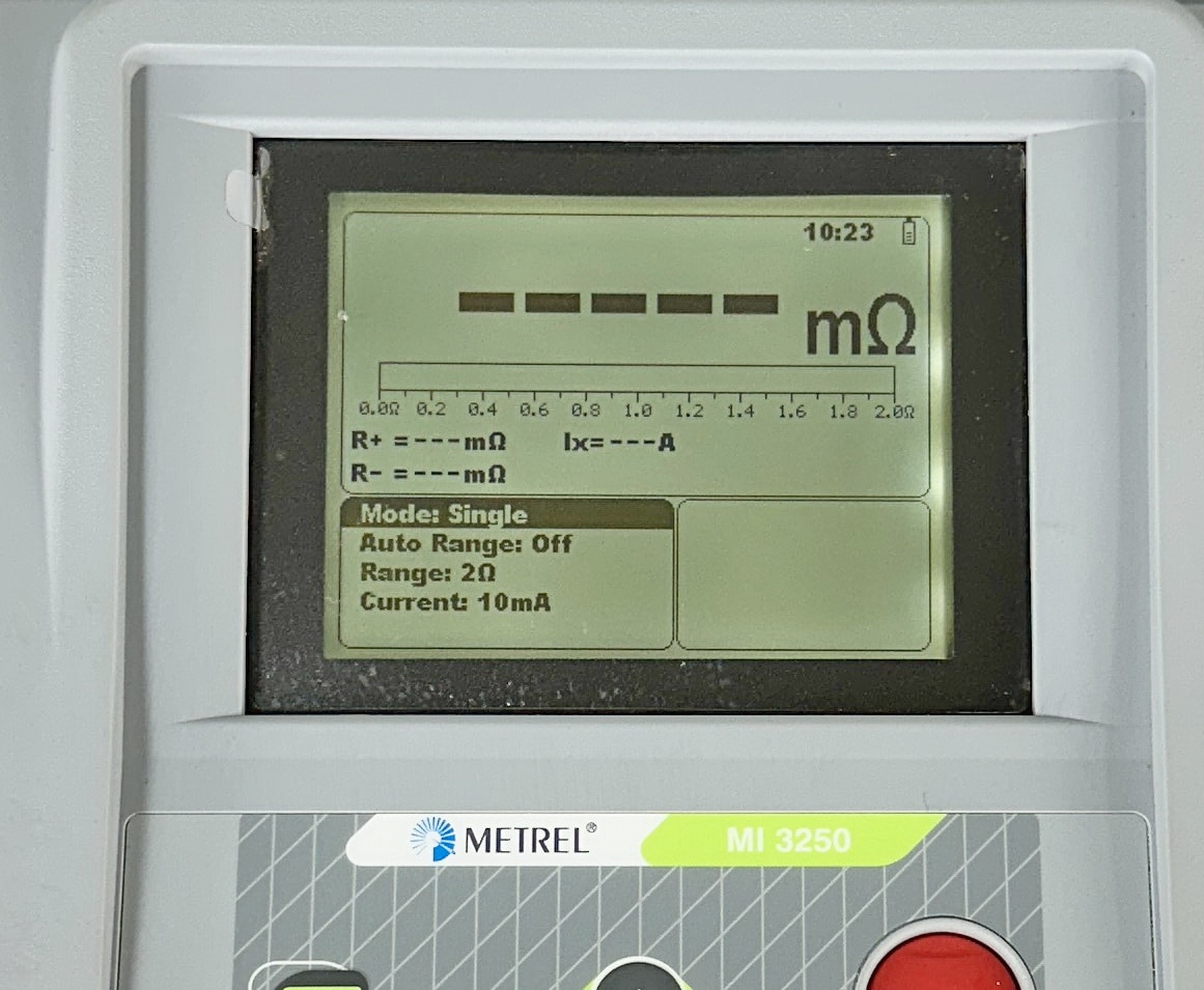Metrel MI3250 - Image 3