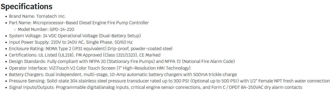 Tornatech AFD24220 - Image 7