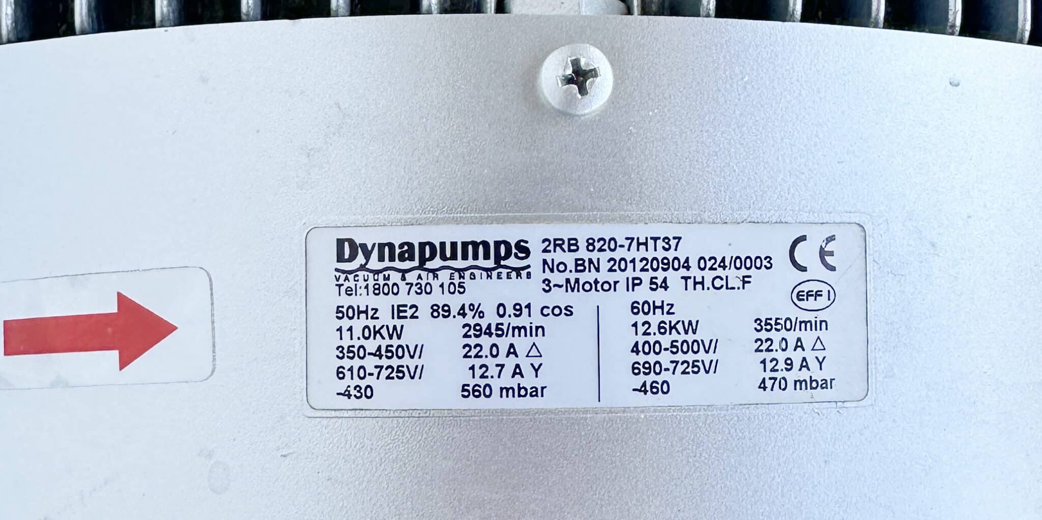 Dynapumps 2RB8207HT37 - Image 8