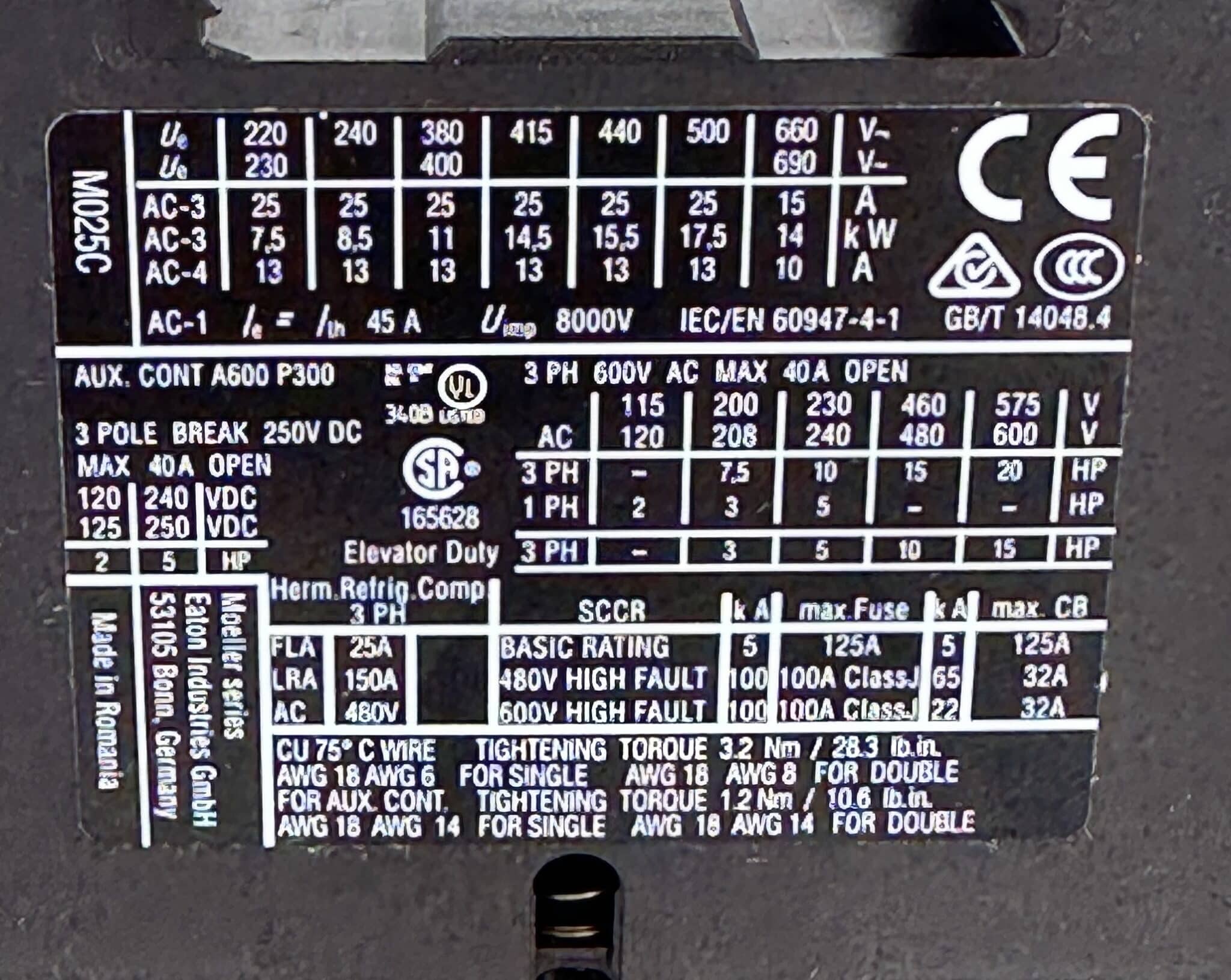 Eaton DILM2510 - Image 3