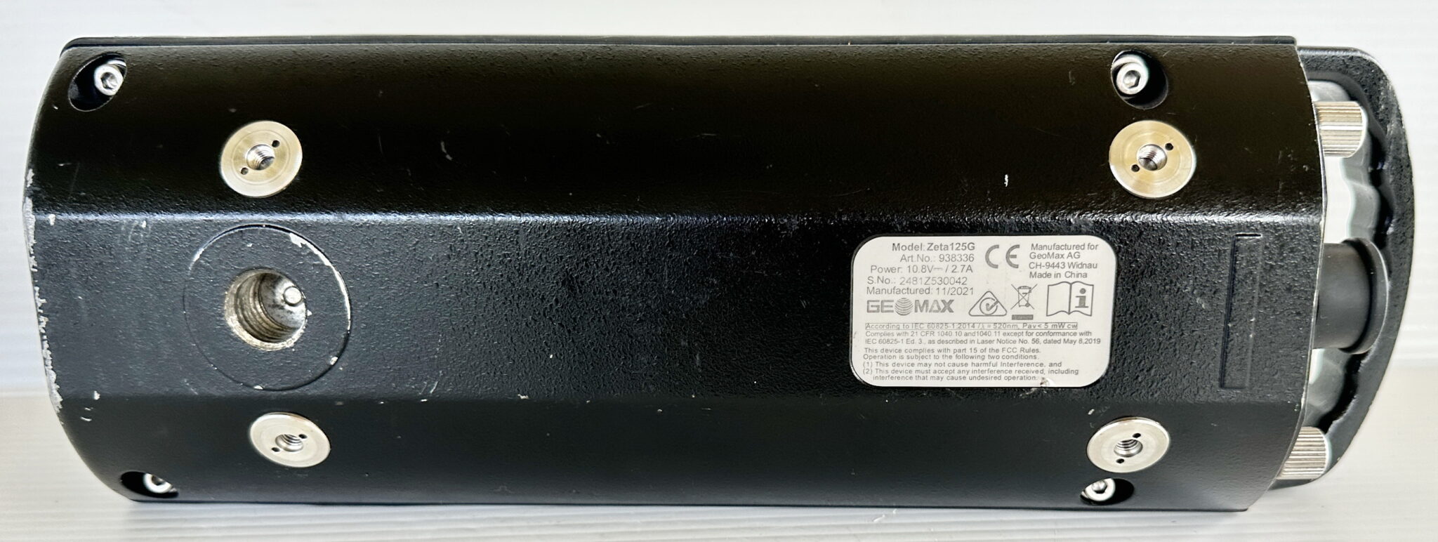 GeoMax Zeta125G - Image 8
