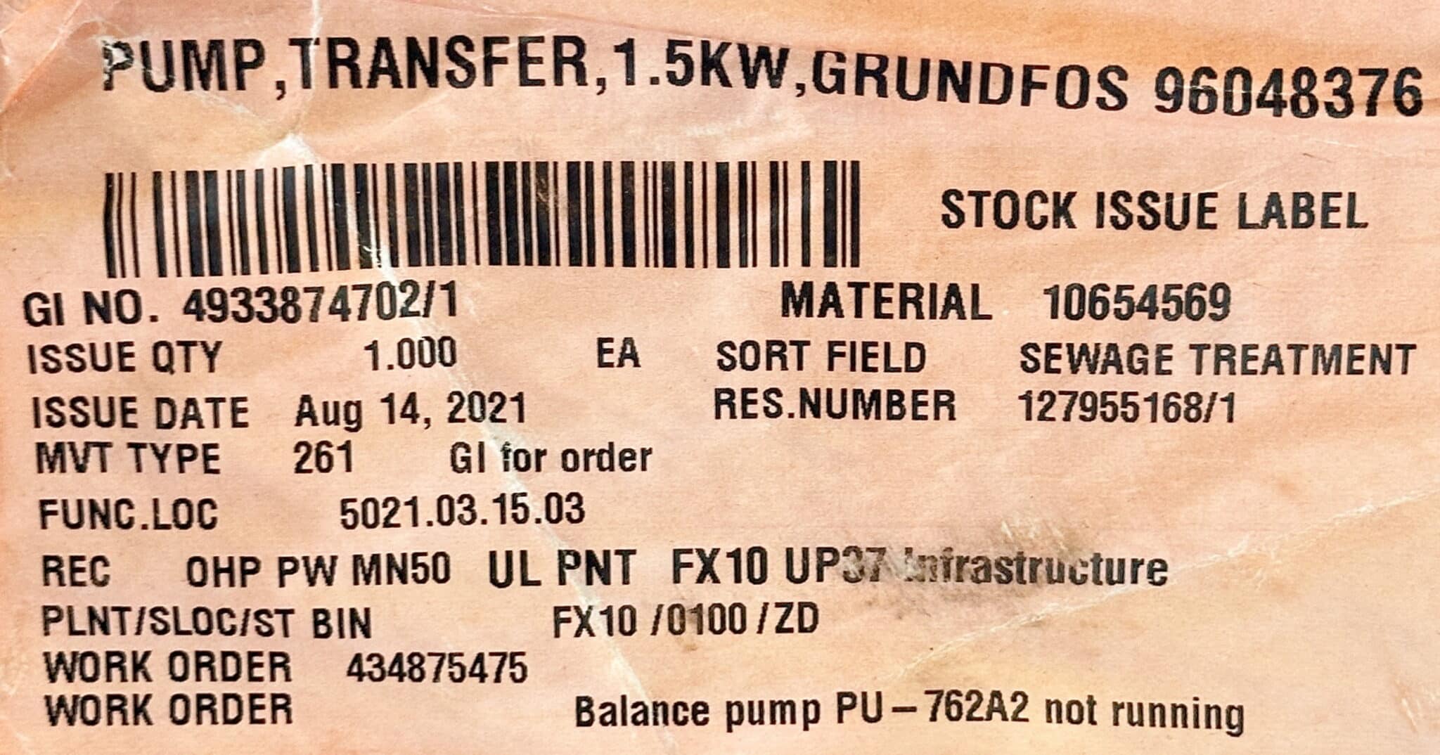 Grundfos SE1808015450B - Image 12