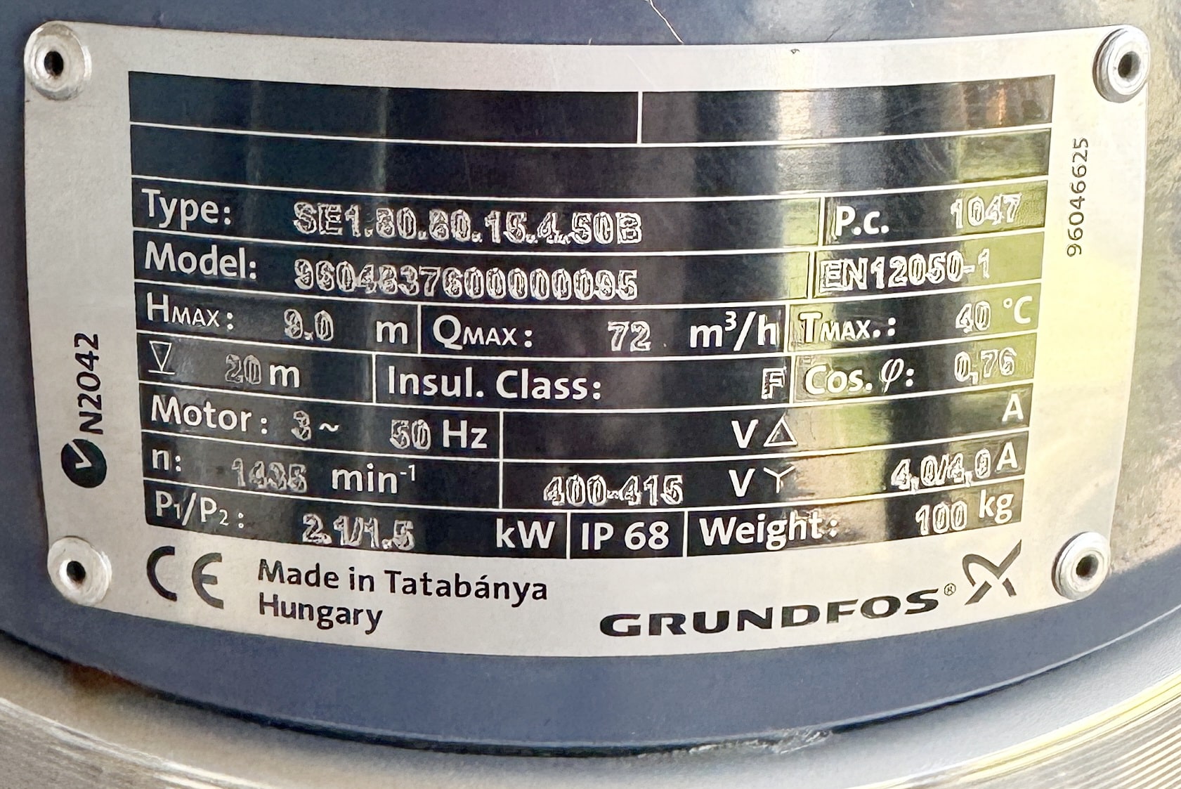 Grundfos SE1808015450B - Image 8