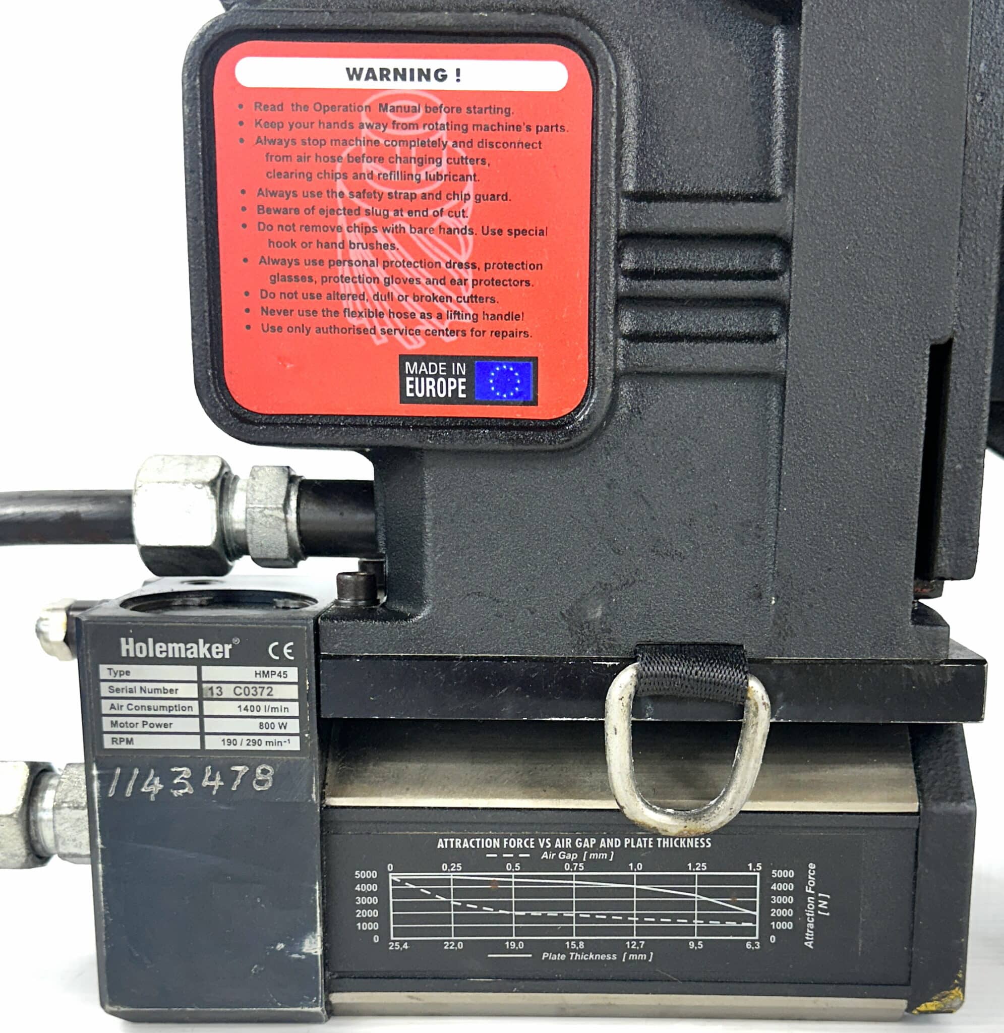 Holemaker HMP45 - Image 9