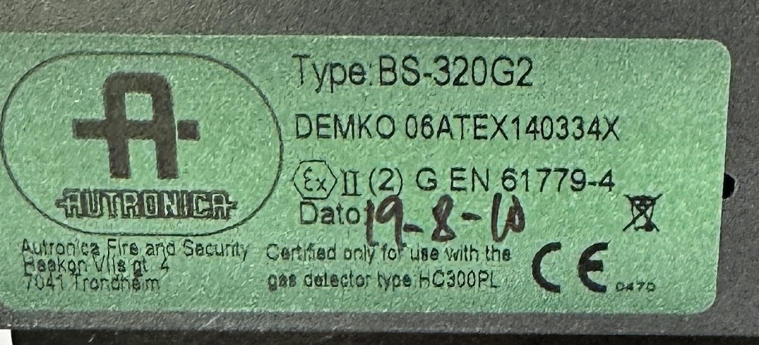 Autronica BS320G2 - Image 12