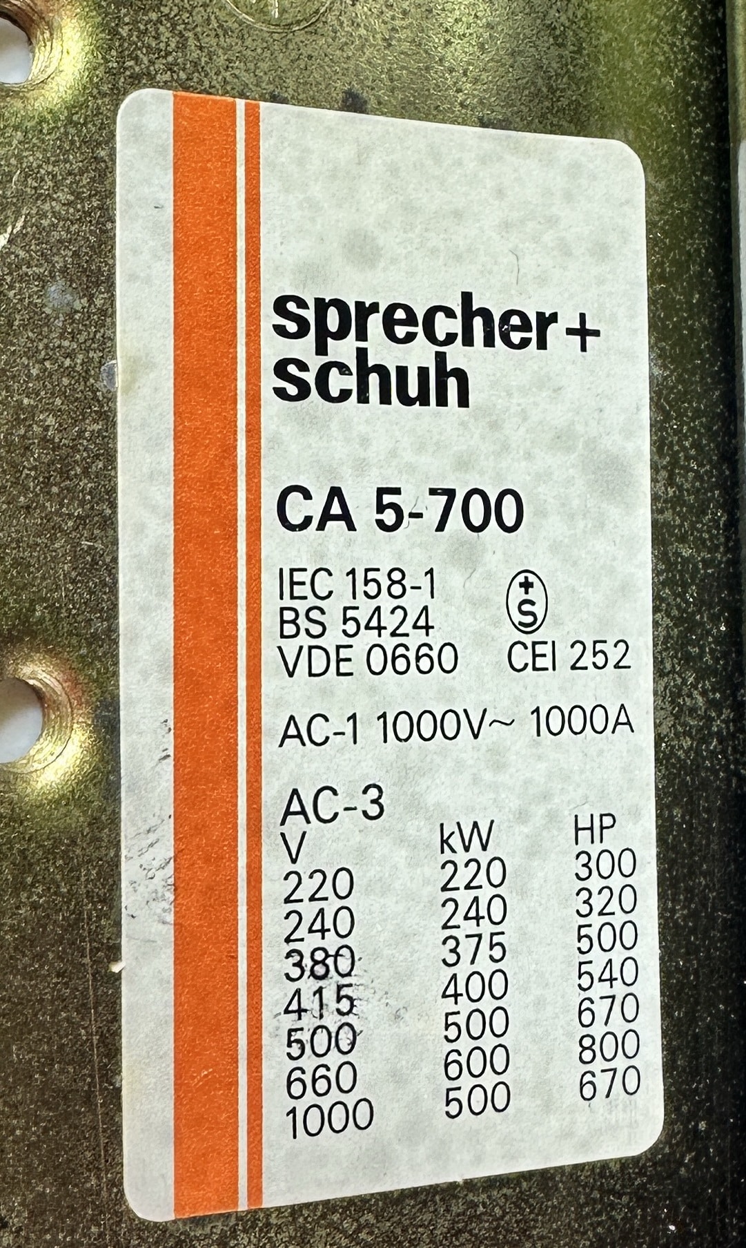 Sprecher Schuh CA5700 - Image 8